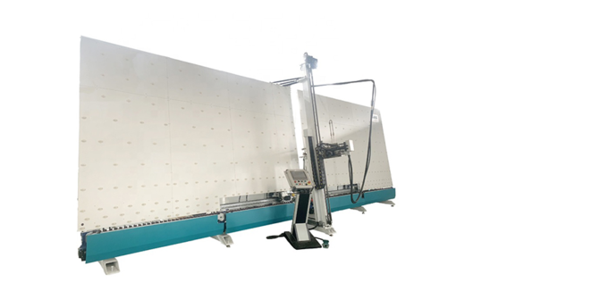 máquina de aislamiento secundaria en dos partes de la máquina del extrusor del silicón para la fabricación del vidrio aislador 1