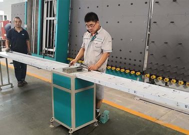 Cortadora de aluminio portátil de la barra del espaciador mantenimiento fácil de 0,55 kilovatios