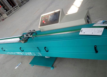 Voltaje butílico verde horizontal de la máquina 380 del extrusor para el proceso de cristal hueco