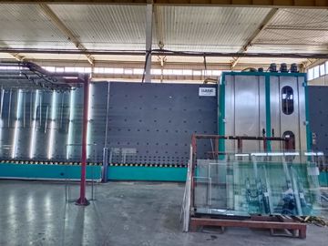 maquinaria de cristal de limpieza de la producción de 3~ 15m m IG