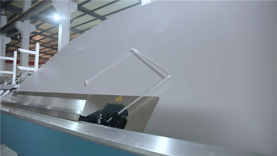 Cortadora de doblez y del espaciador de aluminio automático para hacer el vidrio aislador