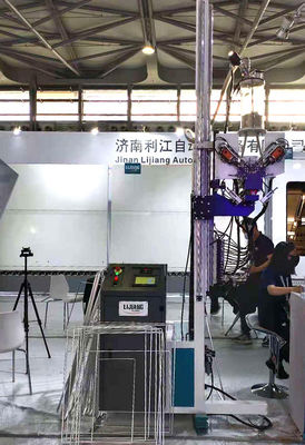 Máquina de rellenar desecante automática del barril grande para el proceso de cristal aislador