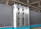 Lavadora de cristal vertical 2-10 M/minuto, cadena de producción de cristal aislador automática