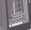 Tamaño de cristal máximo de cristal vertical de la lavadora 2000mm*2500m m del bajo consumo de energía
