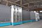 Línea 2000 cadena de Igu de la prensa del panel de gas del argón de producción de cristal aislador