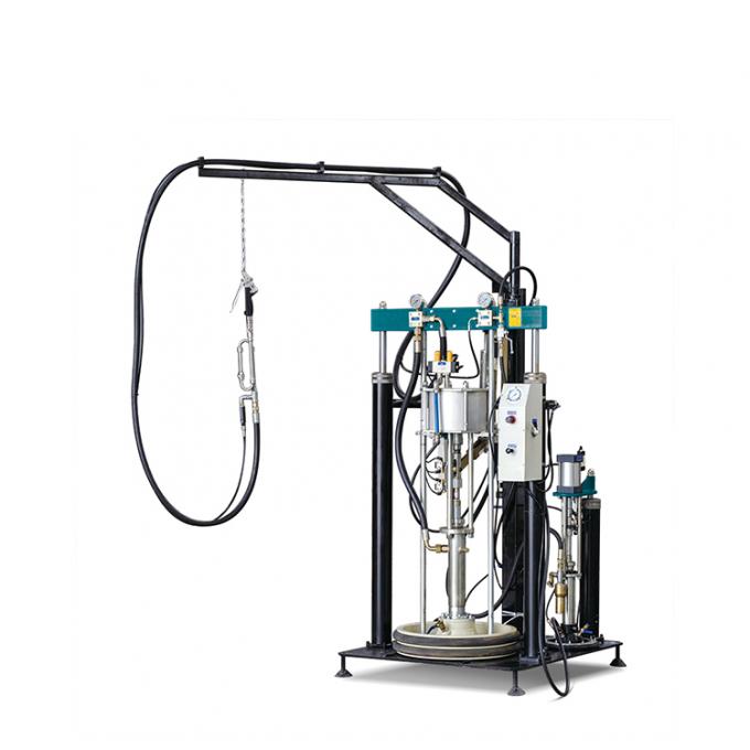 Sello completo aislador de dos componentes del pegamento de capa de la máquina de la salida uniforme de cristal del pegamento 0