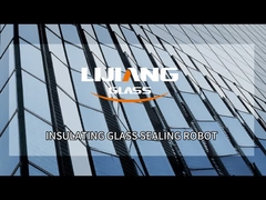 Robot de sellado de vidrio aislante, máquina de vidrio aislante, sellador de vidrio aislante