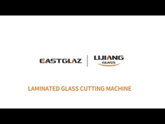 Máquina de corte de vidrio laminado totalmente automática