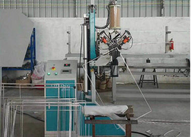 Máquina de rellenar desecante durable de la doble vidriera operación fácil de 50 HERZIOS