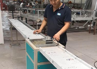 Operación fácil de la barra de aluminio del espaciador de Fenzi, cortadora de aluminio de la sección 380V