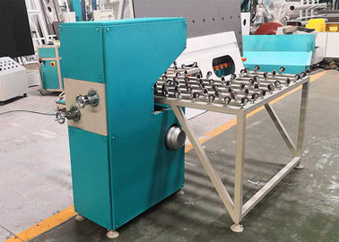 Máquina de pulir del borde de cristal flexible, equipo de fabricación de la doble vidriera