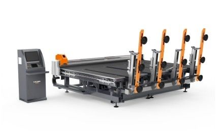 9Máquina de corte de vidrio multifunción totalmente automática