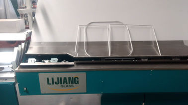 Dobladora del vidrio del espaciador doble del PLC, dobladora de la barra automática