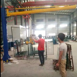 Pared Jib Crane Insulating Glass voladizo del vidrio 200KG 400kg 600kg 800kg