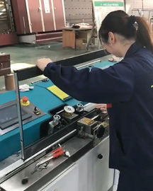 máquina butílica de aislamiento neumática del extrusor de la bomba 6A