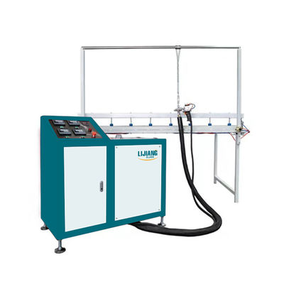 máquina caliente del lacre del extrusor del derretimiento del manual 35kg para la máquina de cristal aislador