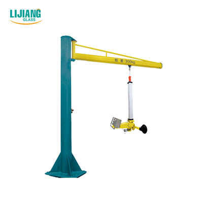 Vidrio Crane Lifter Loading Equipment voladizo de cuatro tazas del lechón