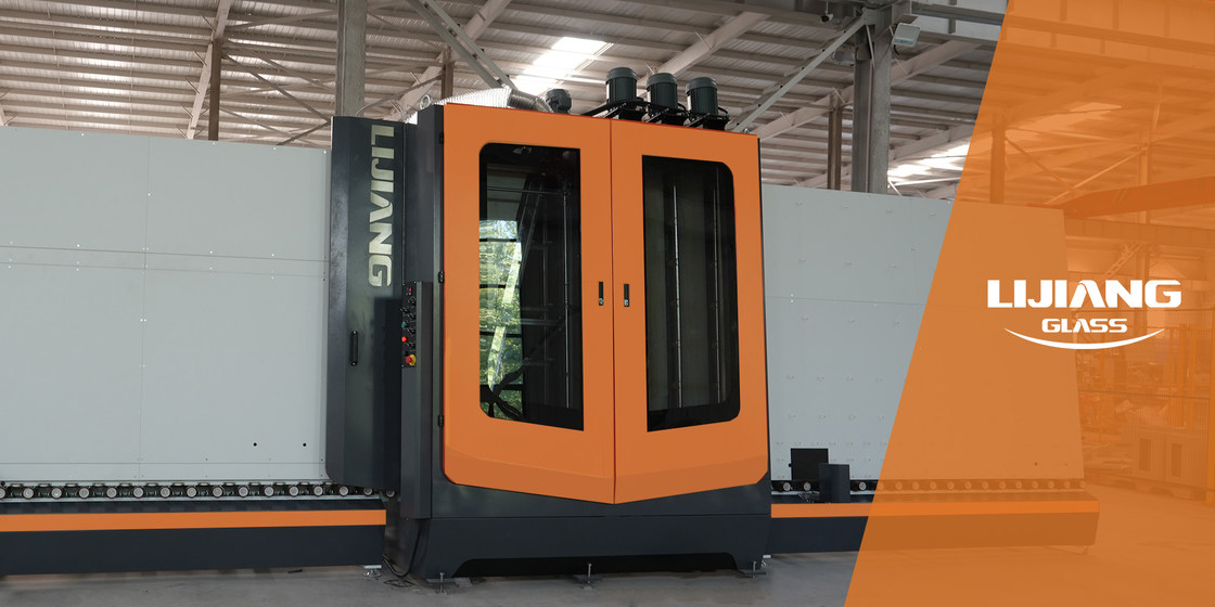 8 - 10m/min Línea de producción automática de vidrio aislante de tamaño Jumbo Línea IG