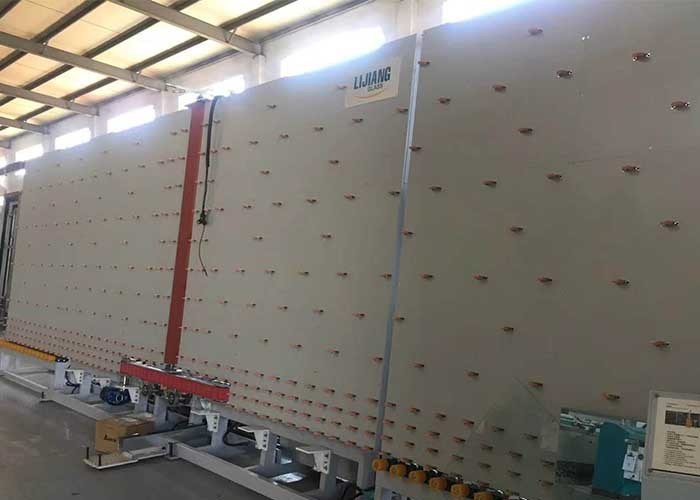 Cadena de producción de cristal aislador vertical tamaño 2500*3500m m de cristal máximo