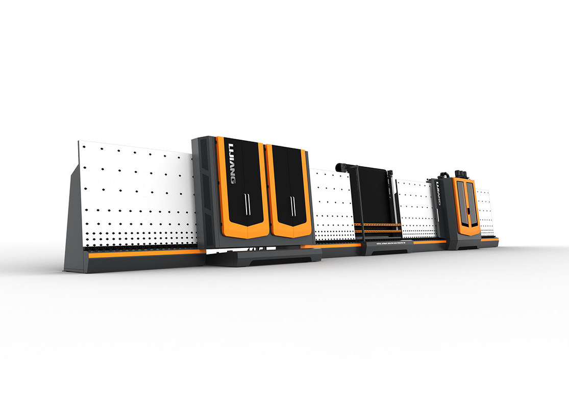 Cadena de producción de cristal 60m m aislador gruesa de la doble vidriera para el lavado y el presionar