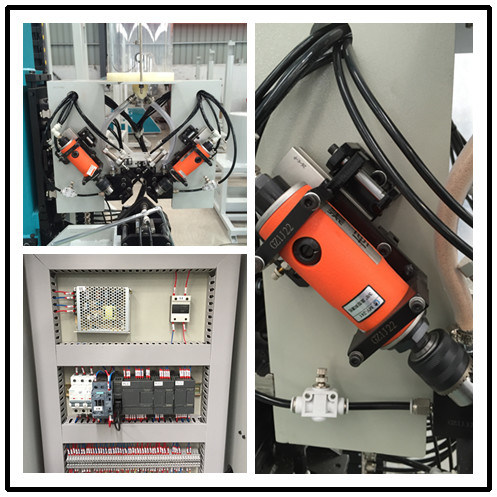 Máquina de rellenar desecante rápida de la velocidad LJGZ2020N en establo azul de la operación del color