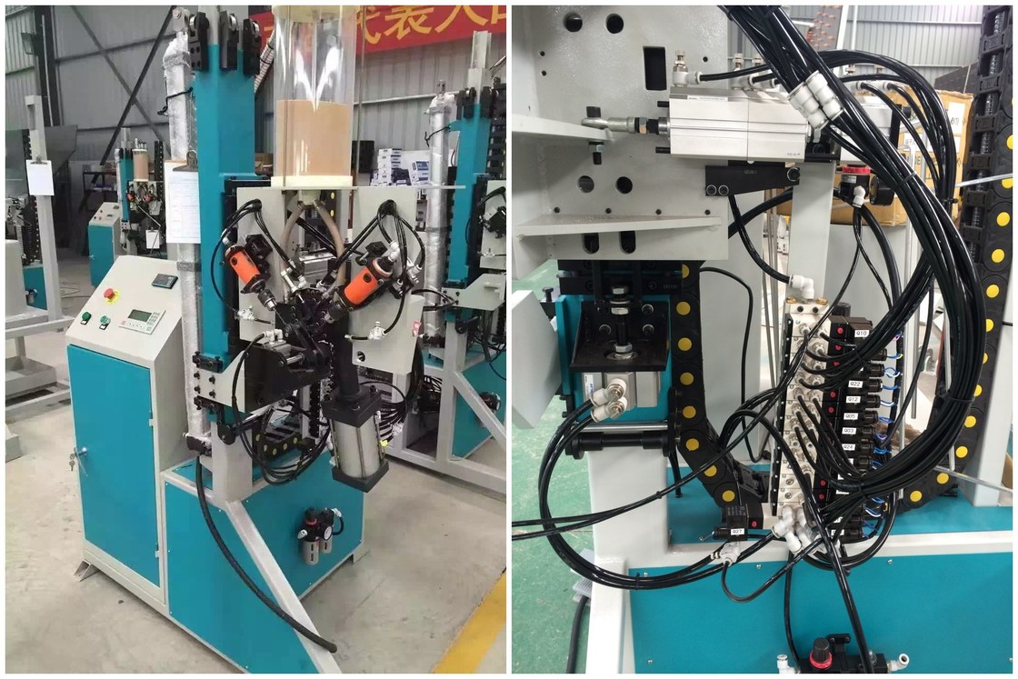 Máquina de rellenar desecante rápida de la velocidad LJGZ2020N en establo azul de la operación del color