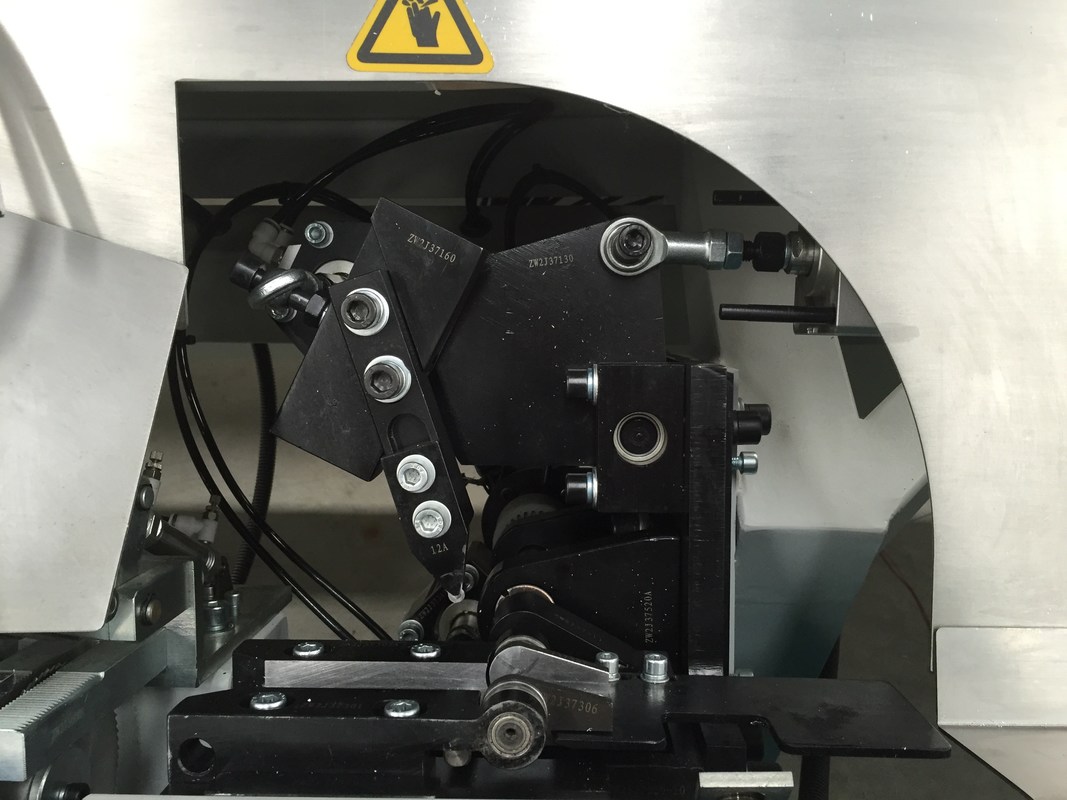 Dobladora aislador del espaciador de cristal del OEM en color azul y blanco