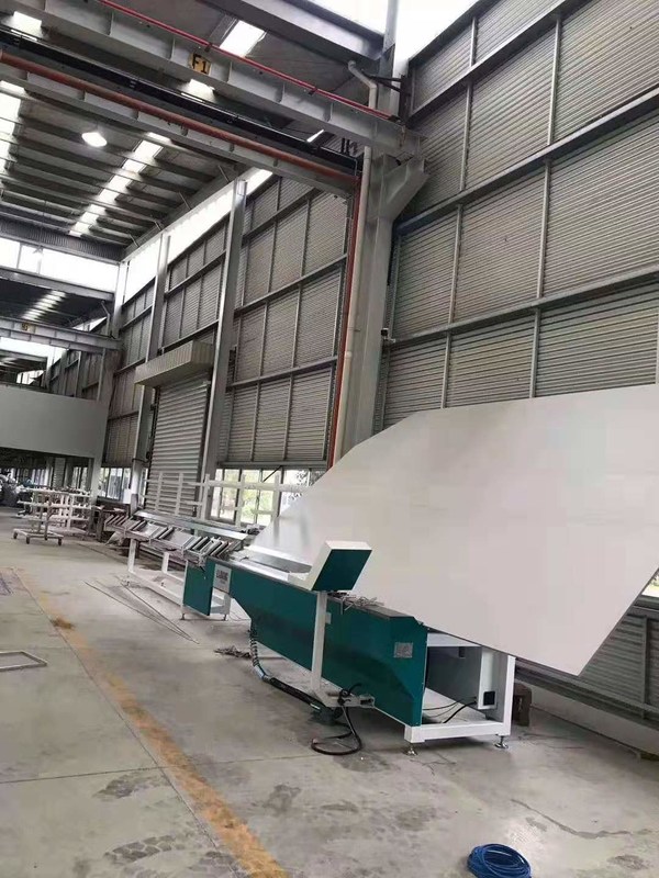 Dobladora del espaciador de la estructura compacta, 12 sistemas de color verde de los estantes