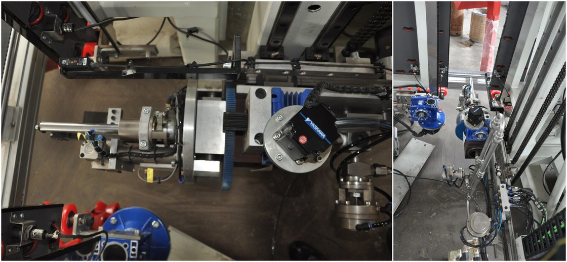 Máquina de cristal aislador vertical de cristal máxima de Szie 2500*4500m m/robot de cristal del lacre de la máquina del doble