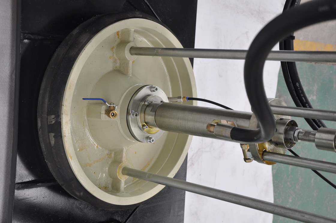 Máquina de extensión del sellante de una eficacia más alta para la cadena de producción de cristal aislador aislador de la máquina de cristal del lacre