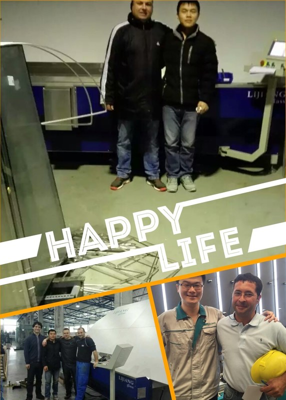 Línea de cristal aislador automática elegante vertical tamaño de cristal máximo de la eliminación de la capa de 2500*4500m m