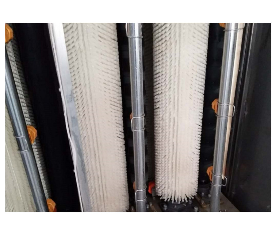 Cadena de producción de cristal aislador vertical automáticamente de relleno del argón para el proceso de cristal