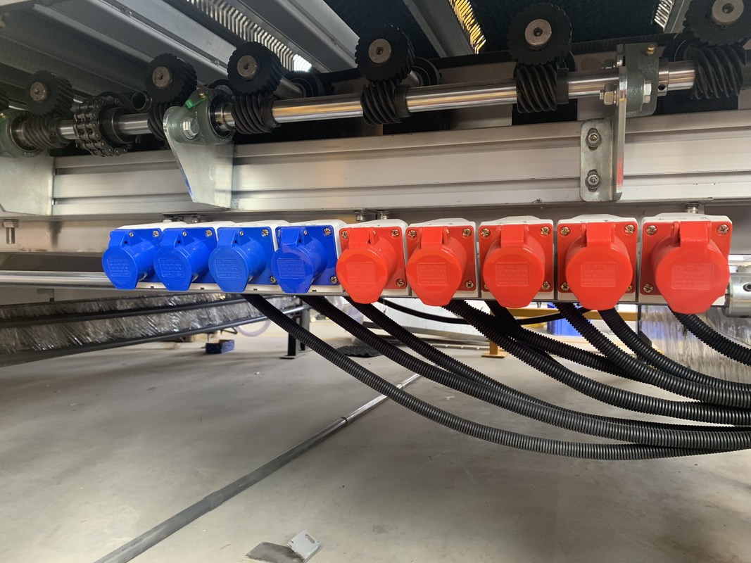 Lavadora de cristal horizontal para el vidrio bajo del vidrio de flotador E y el vidrio de capa