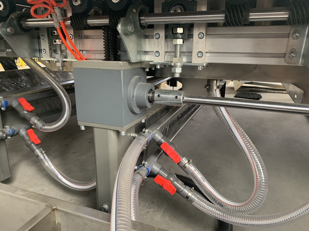 Lavadora de cristal horizontal para el vidrio bajo del vidrio de flotador E y el vidrio de capa