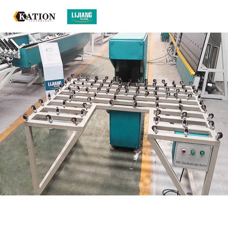 Tipo aislador doble máquina de pulir de X del borde de cristal