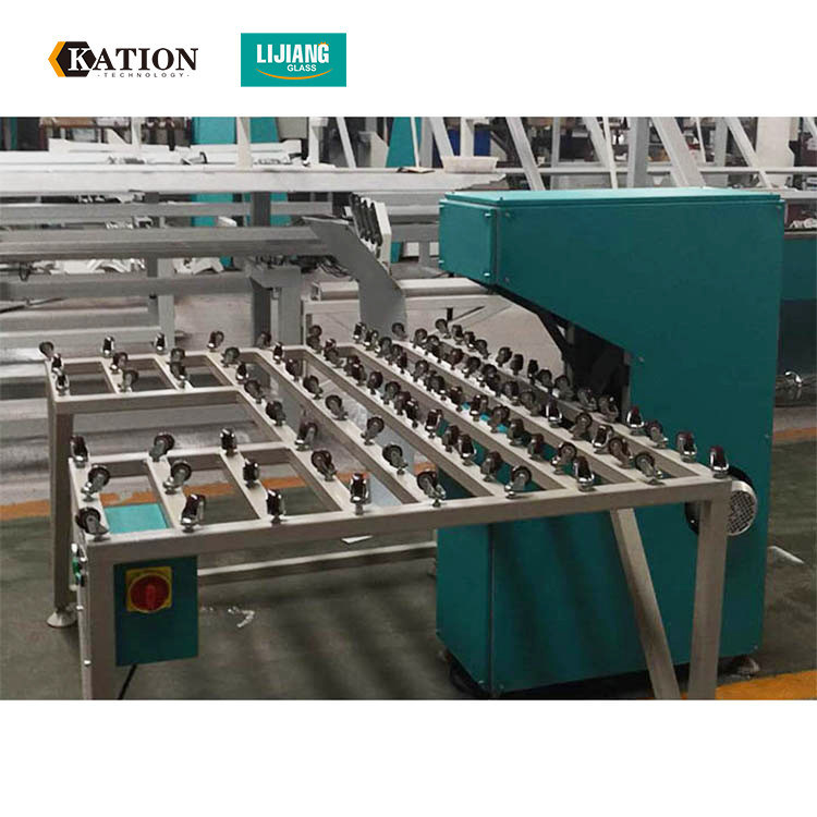 Tipo aislador doble máquina de pulir de X del borde de cristal