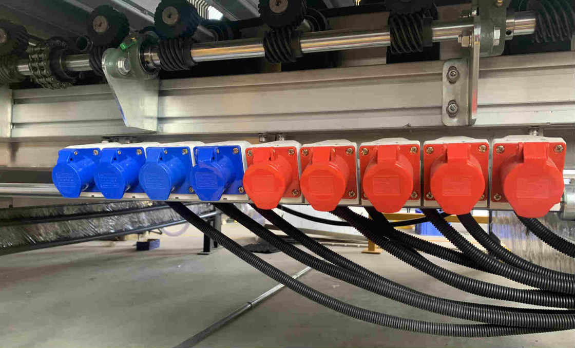 Lavado horizontal de la venta caliente y secadora para el vidrio bajo-e del vidrio de flotador