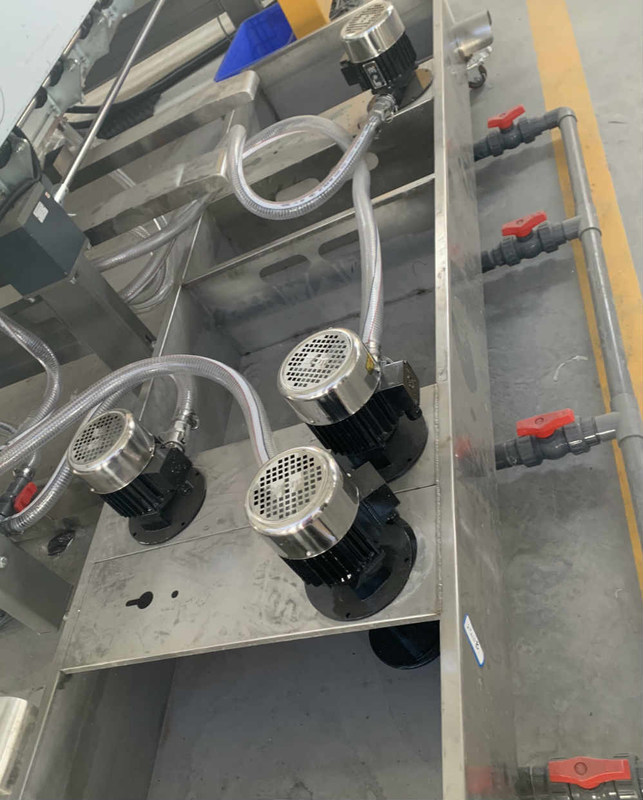 Lavado horizontal del vidrio de la venta caliente y secadora para el vidrio bajo-e