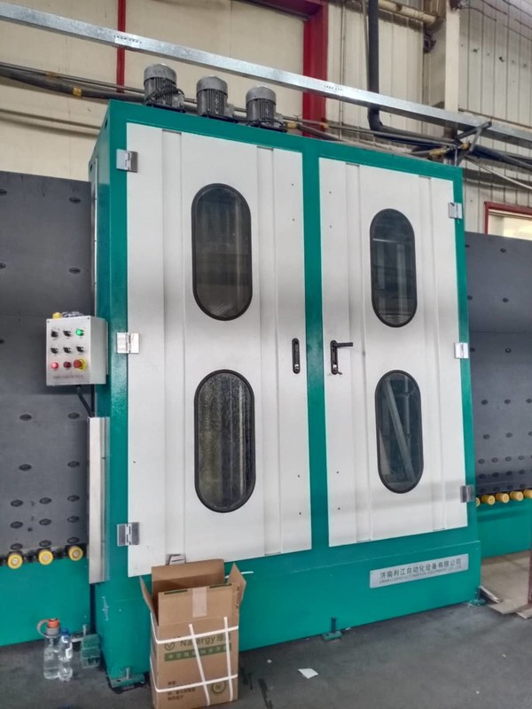 Vertical automática y máquina horizontal de la lavadora y de la Sellante-extensión para el vidrio aislador