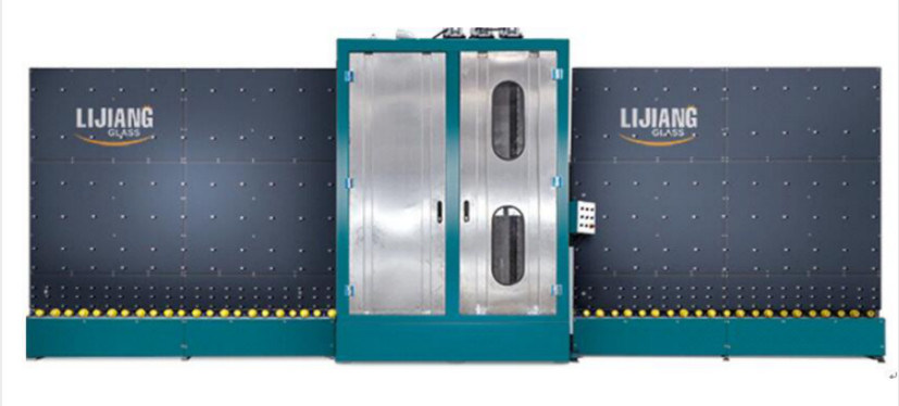 máquina de limpieza de 25m m para la limpieza y secar un vidrio superficial más bajo de la parte superior LOW-E