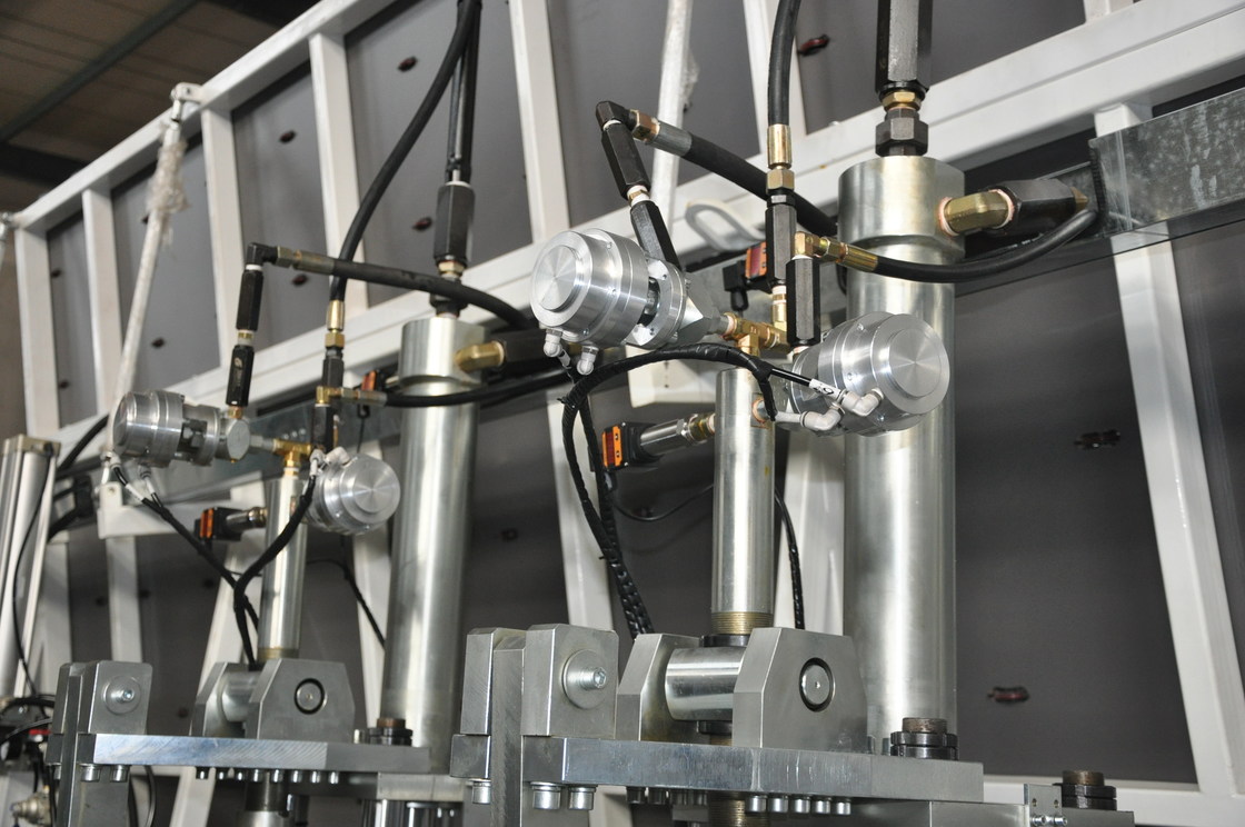 Extrusor de cristal aislador automático de la goma de silicona para aislar el proceso del vidrio usado en máquina de cristal aislador