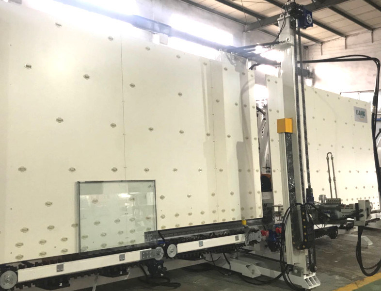 Extrusor de cristal aislador automático de la goma de silicona para aislar el proceso del vidrio usado en máquina de cristal aislador