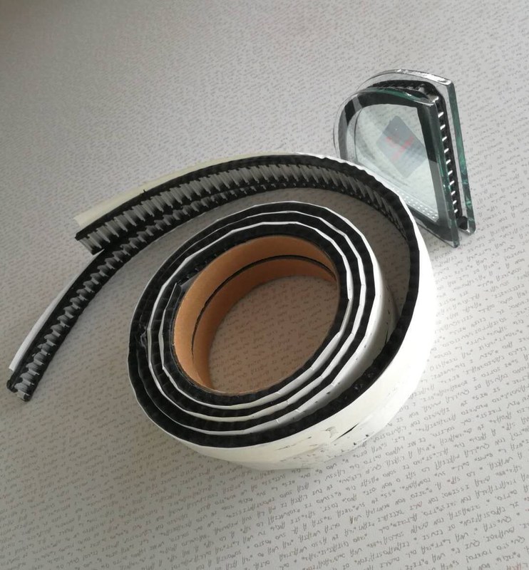 Cadena de producción de cristal aislador del espaciador de goma con Sapcer de aluminio Adge caliente Technolgy