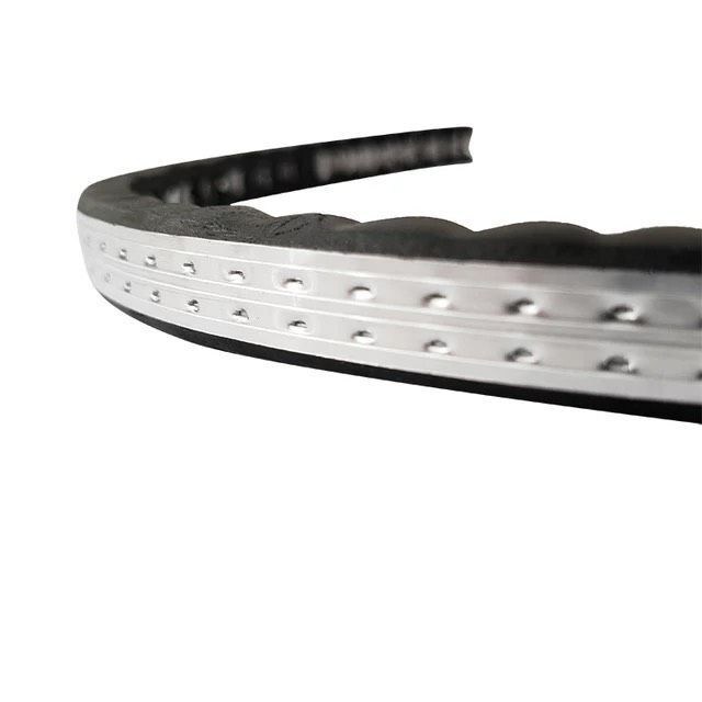 Cadena de producción de cristal aislador del espaciador de goma con Sapcer de aluminio Adge caliente Technolgy