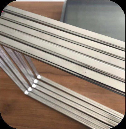 Adge caliente Technolgy Sapcer de aluminio butílico y espaciador frío de Adge Alumunim para el vidrio doble