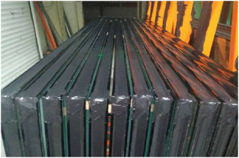 Robot automático lleno del lacre para el vidrio de cristal y formado de proceso, caminado aislador del vidrio