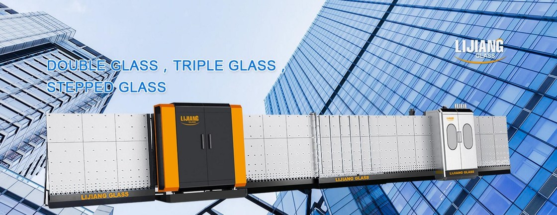 Cadena de producción de cristal aislador vertical automática usada para hacer el vidrio de la doble vidriera