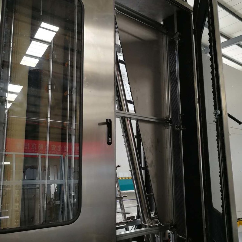 La cadena de producción de cristal aislador vertical, puede elegir el tamaño de cristal mínimo y máximo