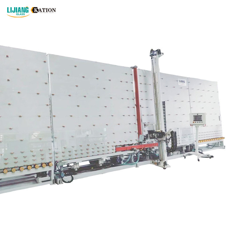 máquina de pulir del borde de cristal 2-29m/min para la eliminación Bajo-baja de la película de vidrio de E