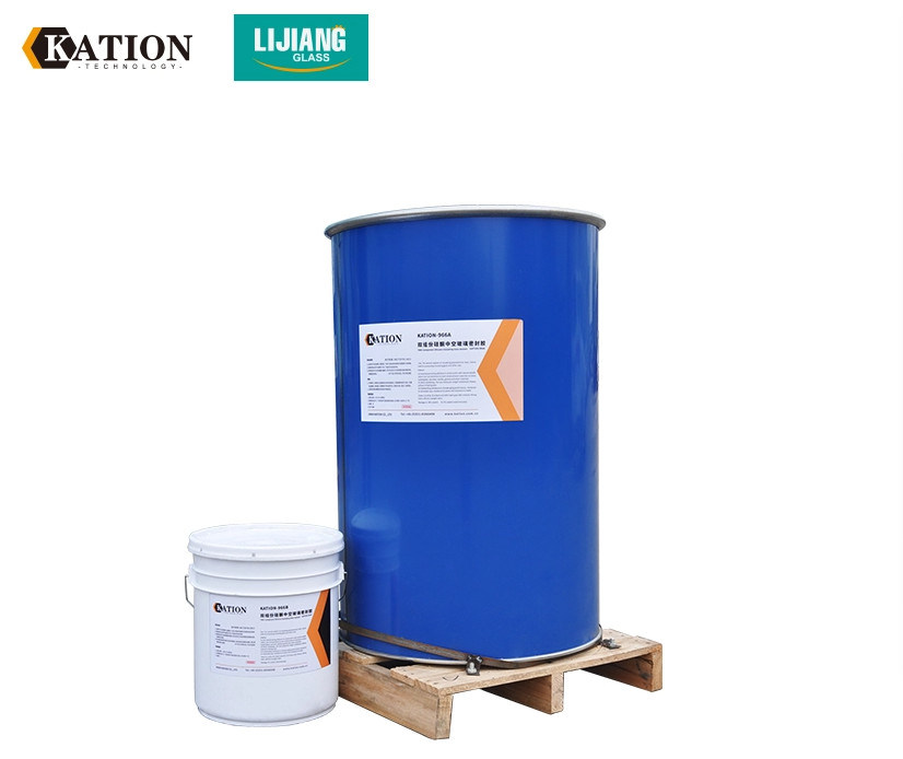 Cadena de producción de cristal doble espaciador de Thechnolgy del borde caliente y sellante de aluminio butílicos de IG